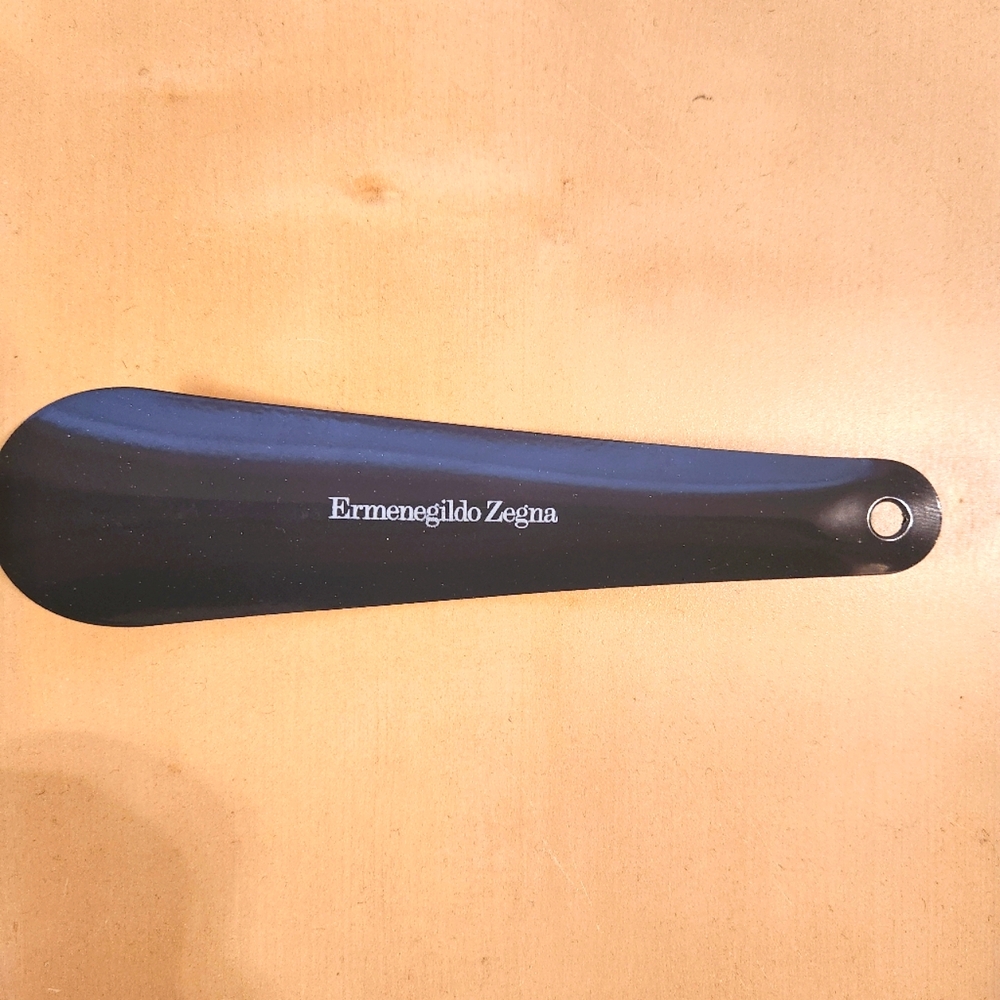 Ermenegildo Zegna metal shoe horn